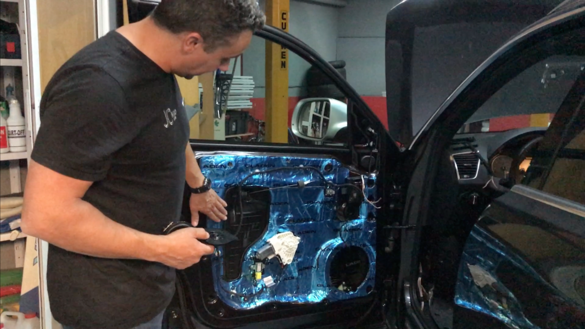 Audi Q5 Insonorización, Equipo y Ajuste 2ª Parte