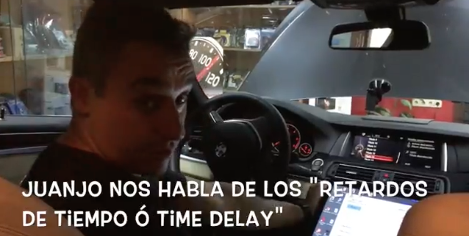 Juanjo nos habla de "Los Retardos de tiempo ó Time Delay"