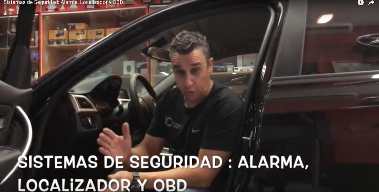 Sistemas de Seguridad: Alarma, Localizador GPS-GSM y OBD