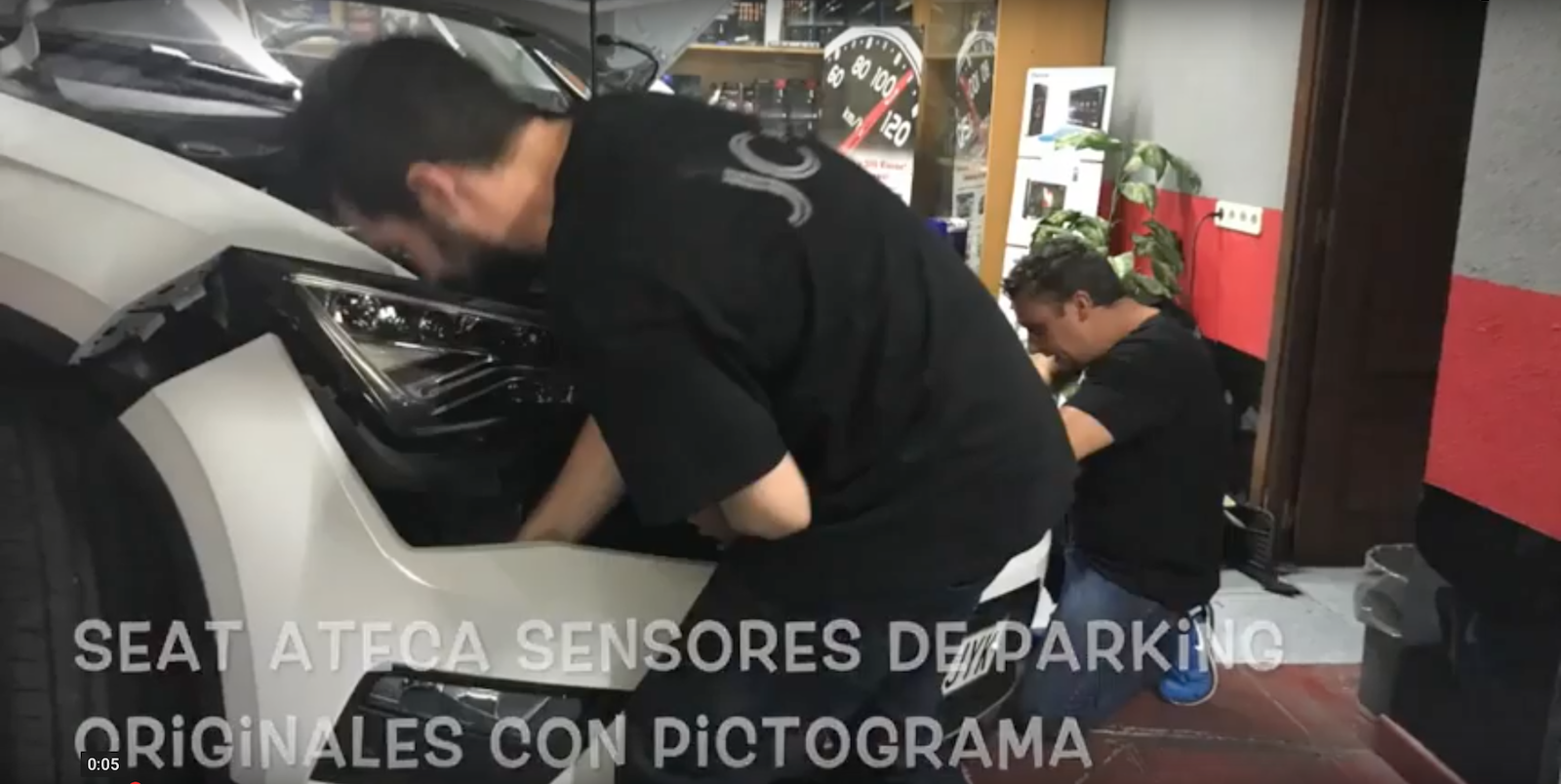 Seat Ateca Sensores de Parking originales con Pictograma