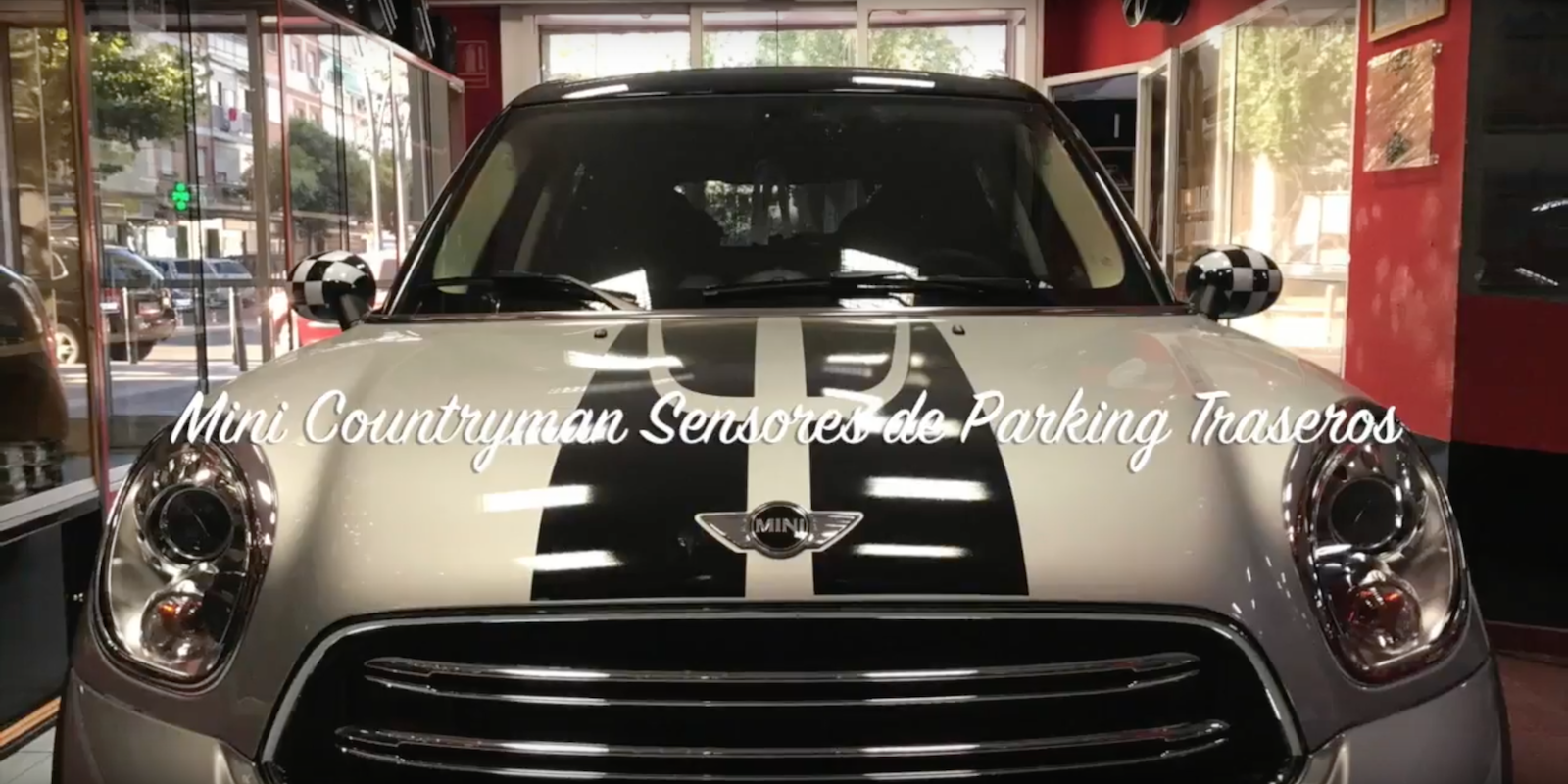 Mini Countryman Sensores de Parking Traseros