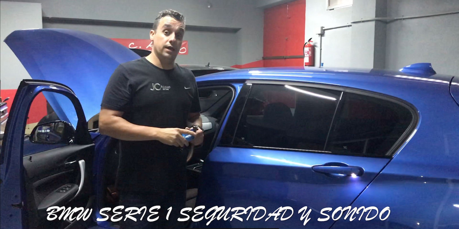 BMW Serie 1 Seguridad y Sonido
