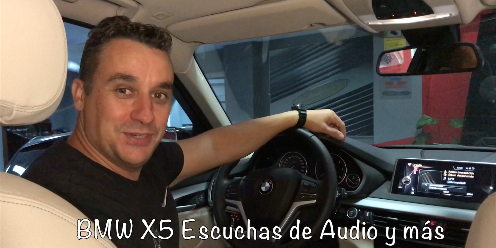 BMW X5 Escuchas de Audio y más (Video)