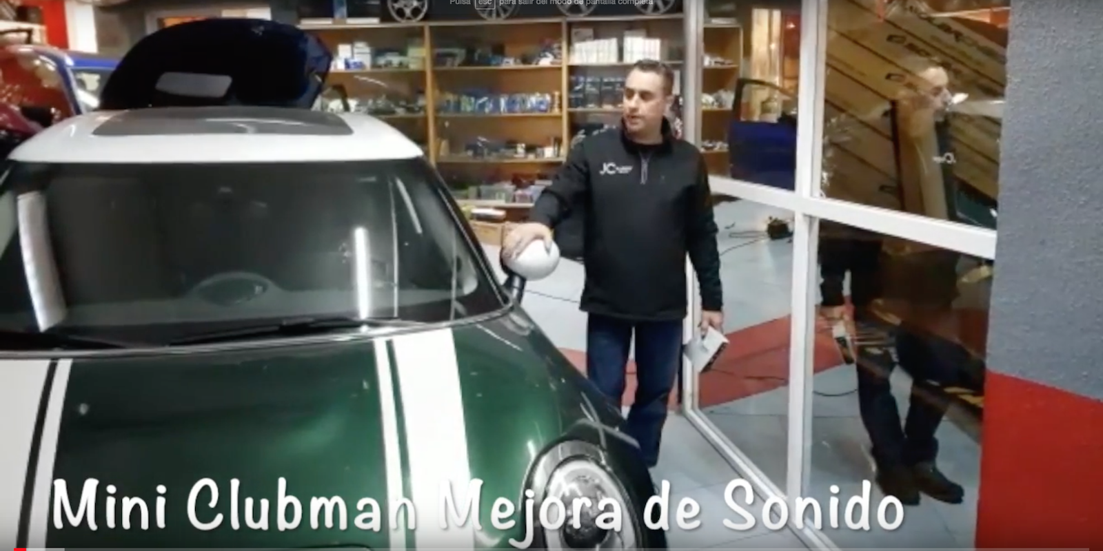Mini Clubman Mejora de Sonido