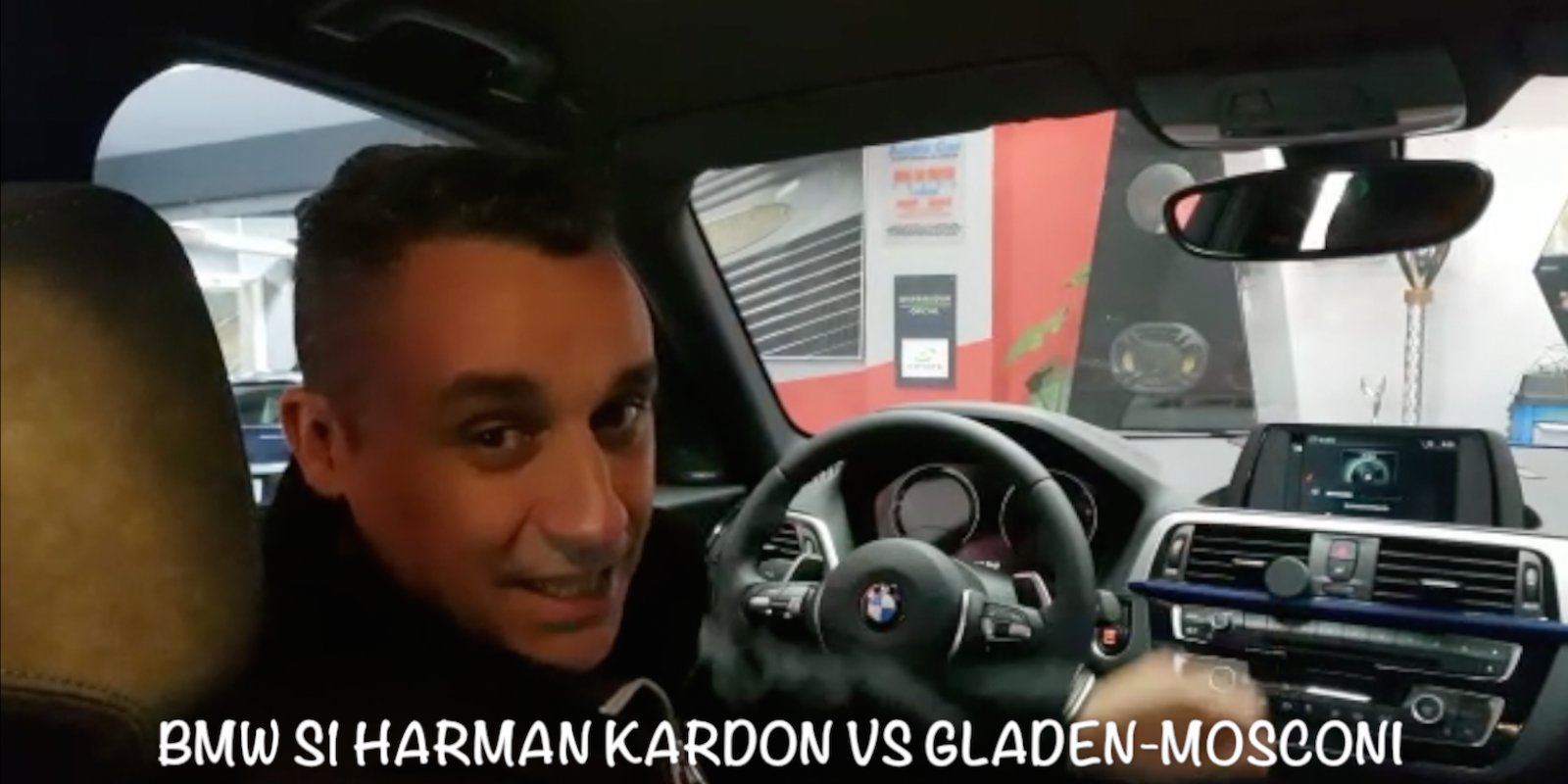BMW Serie 1 Harman Kardon vs Gladen-Mosconi