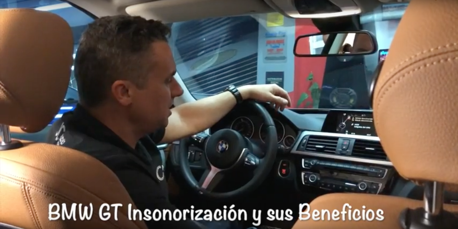 BMW GT Insonorización y sus beneficios