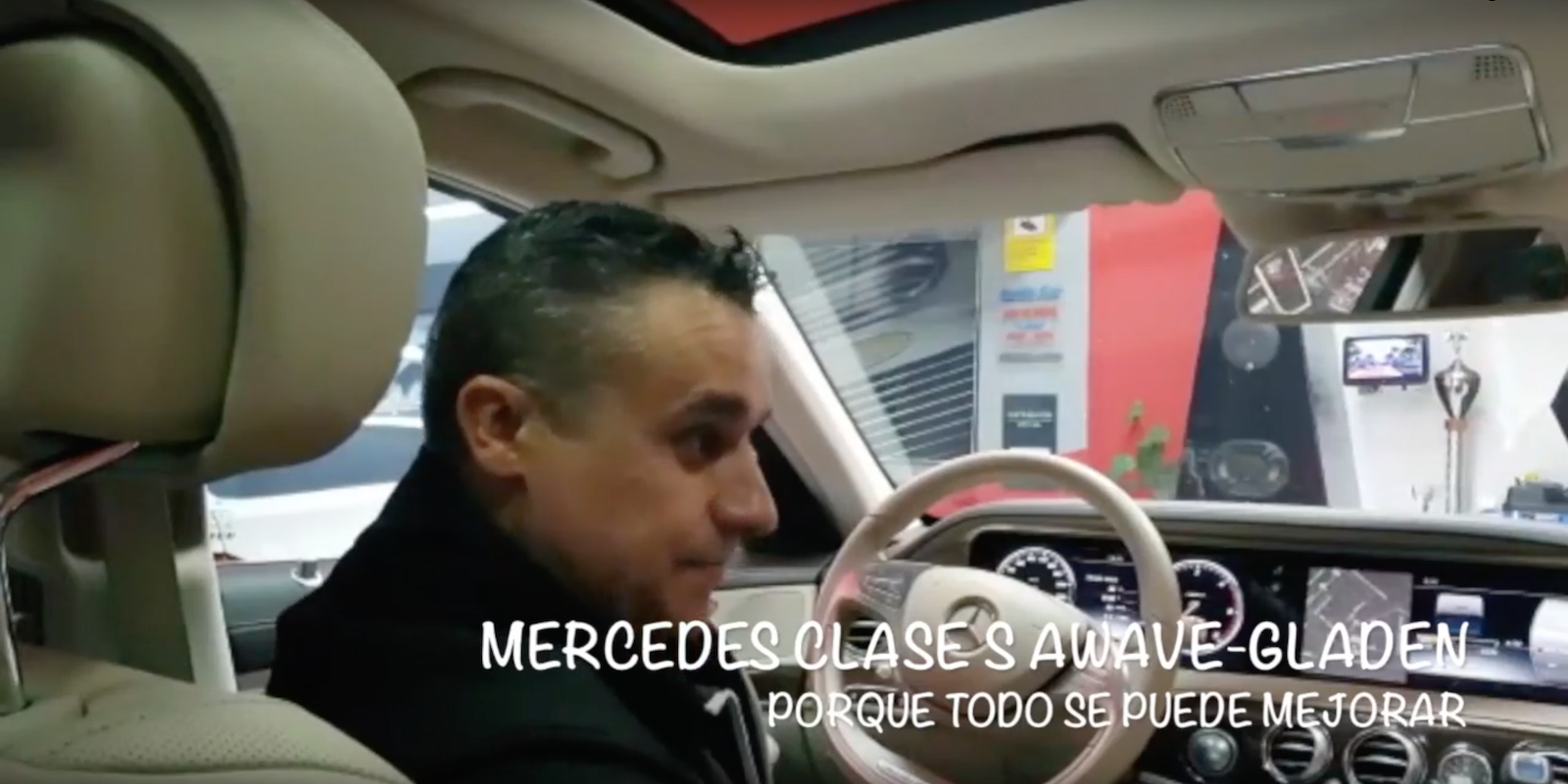 Mercedes Clase S Awave-Gladen Porque todo se puede mejorar.