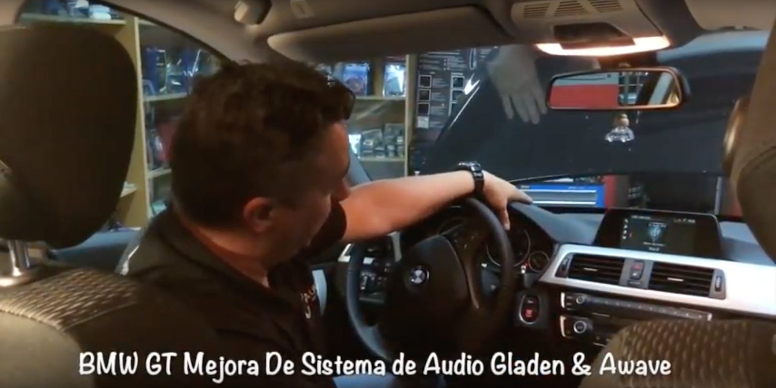 BMW GT Mejora de Sistema de Audio Gladen & Awave