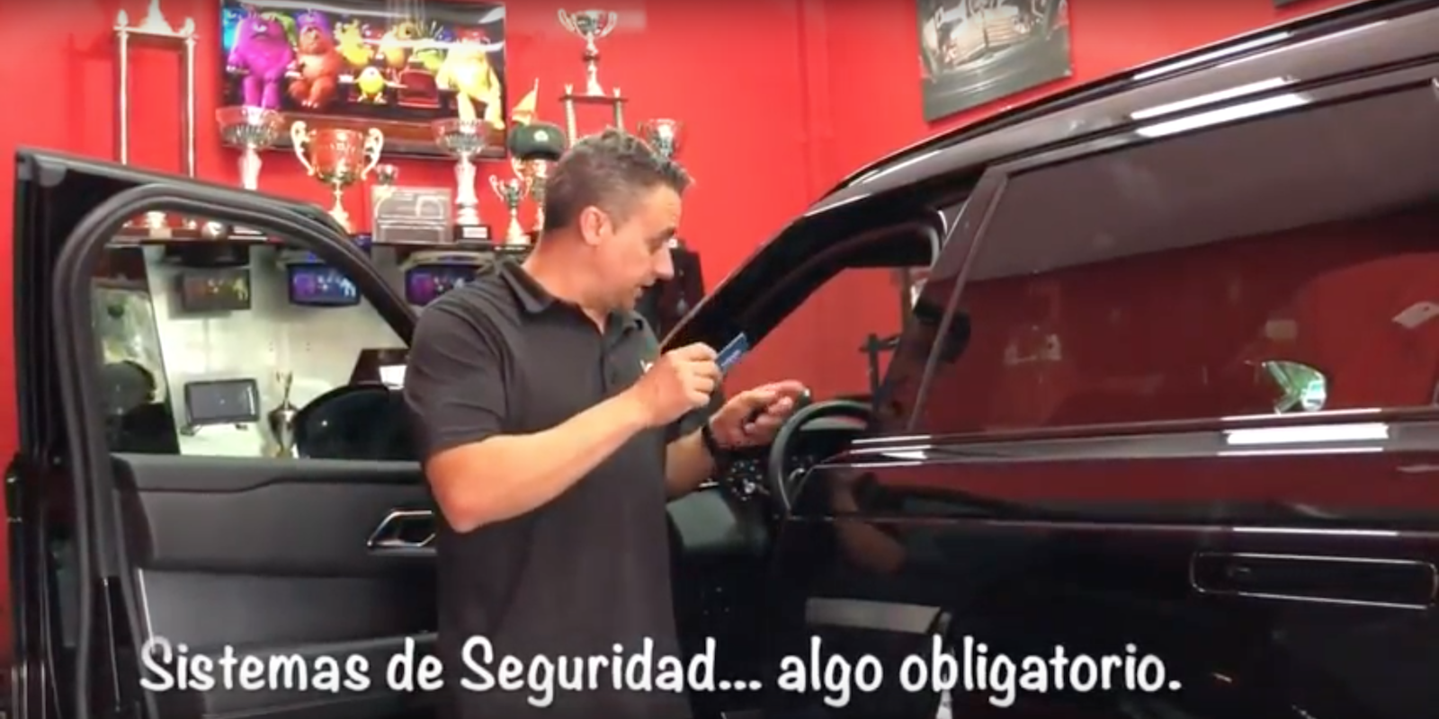 Sistemas de Seguridad… algo obligatorio.