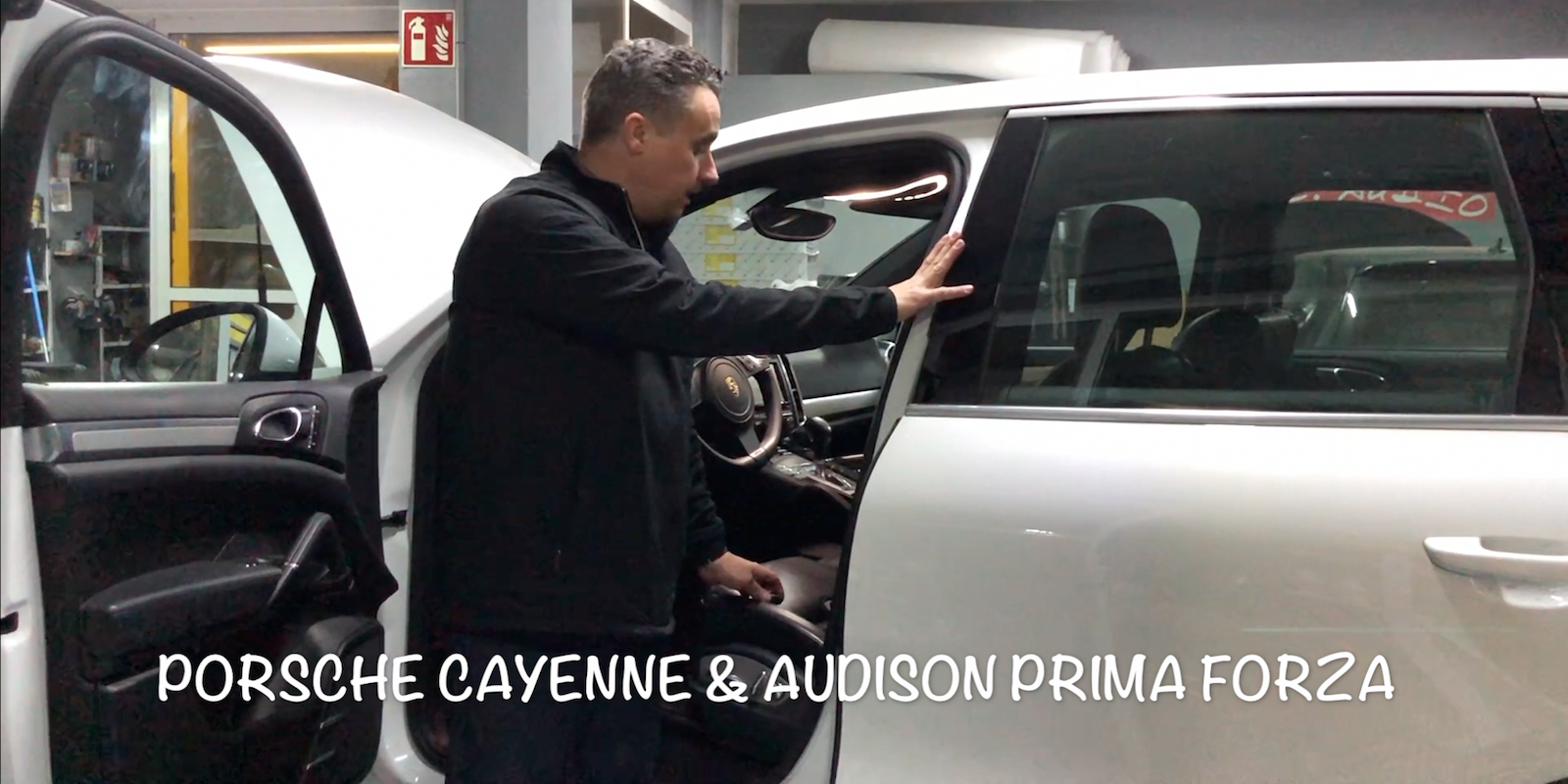 Porsche Cayenne & Audison Prima Forza