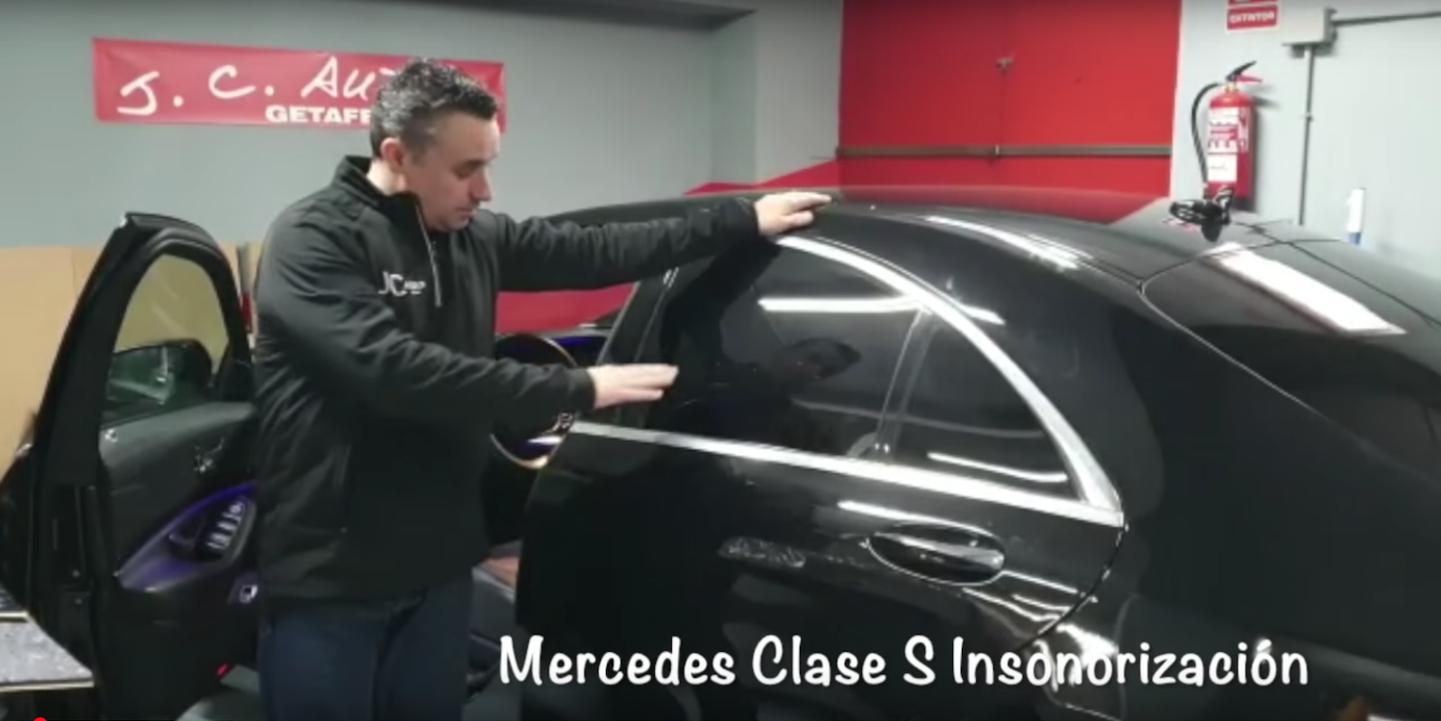 Mercedes Clase S Insonorización