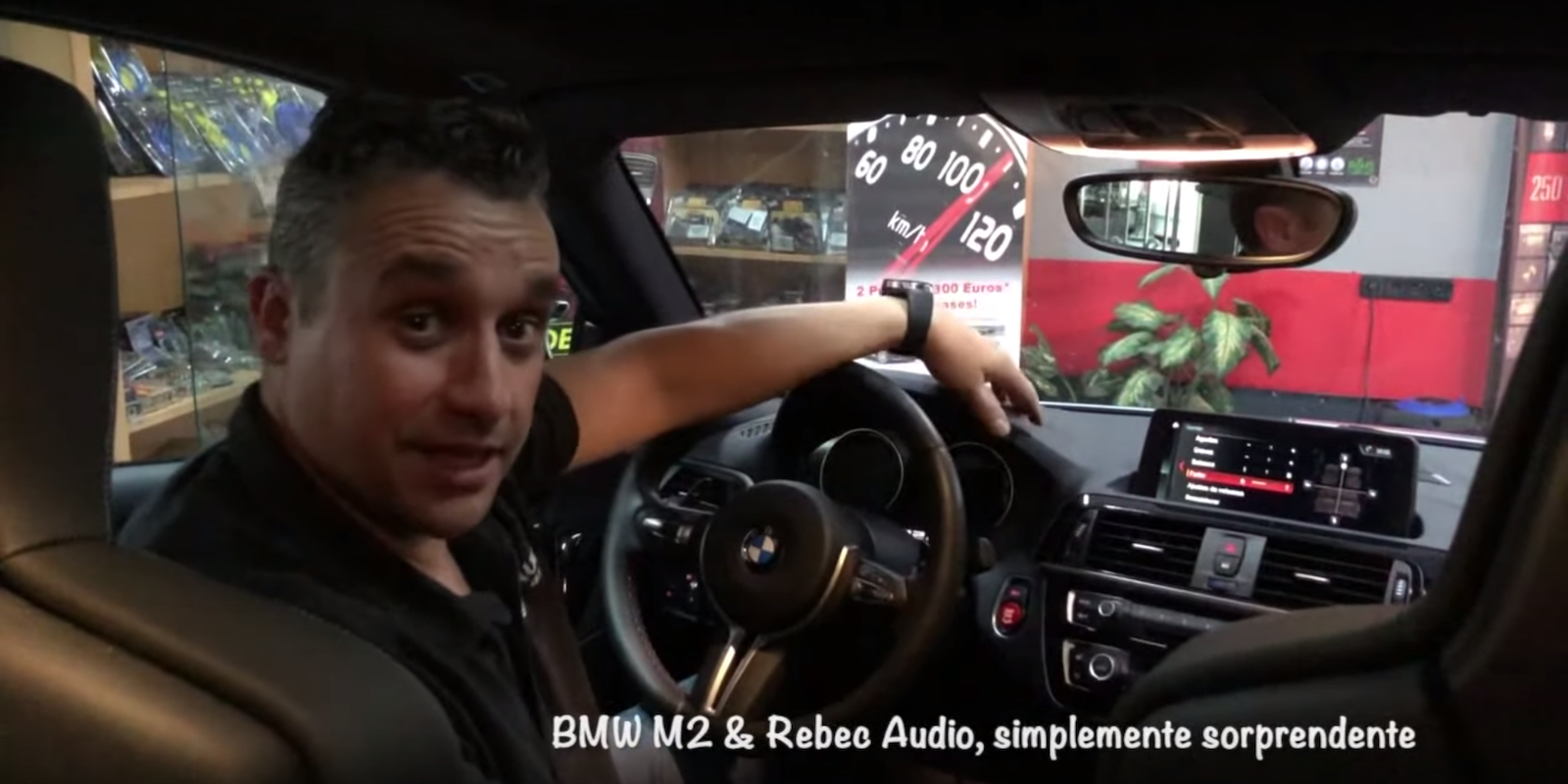 BMW M2 & Rebec Audio, simplemente sorprendente