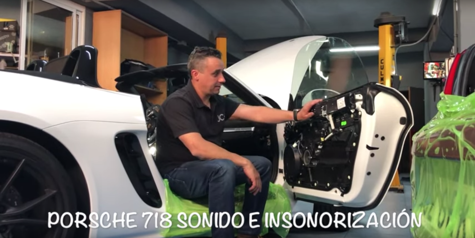 Porsche 718 Sonido e Insonorización