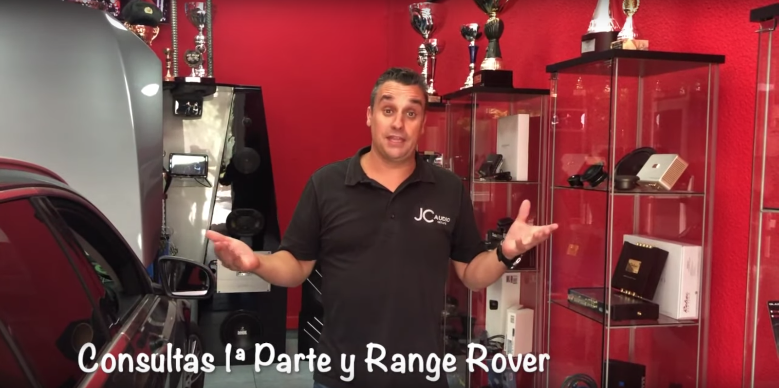 Consultas 1ª Parte y Range Rover