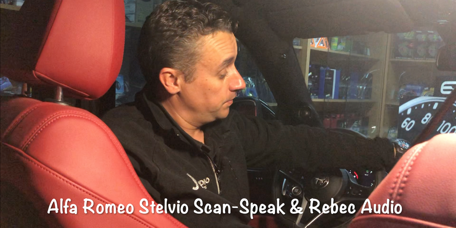 Alfa Romeo Stelvio San Speak & Rebec Audio y Respondiendo Consultas 4ªP