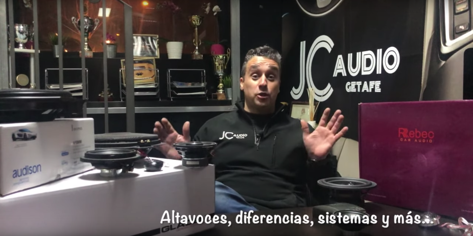 Altavoces, diferencias, sistemas y más…