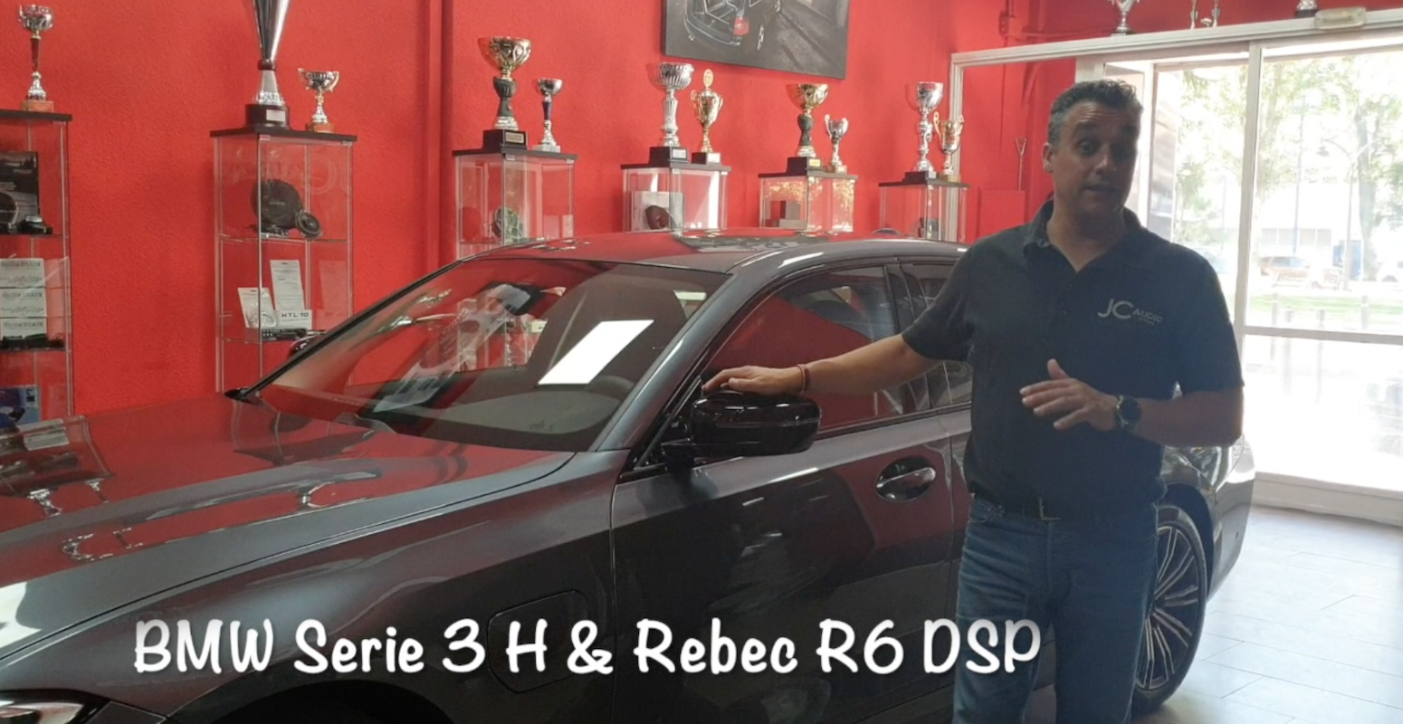 BMW Serie 3 H & Rebec R6 DSP