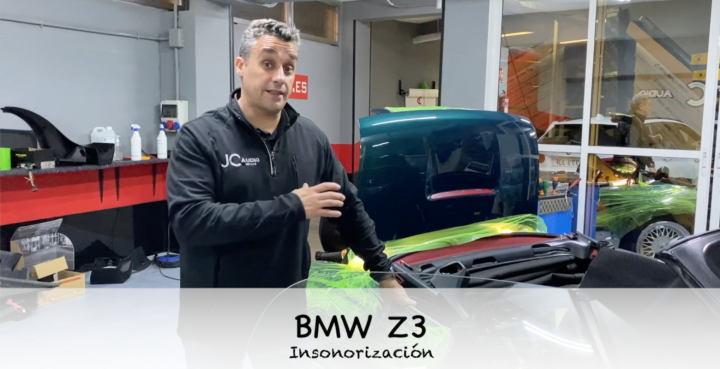 BMW Z3 Insonorización