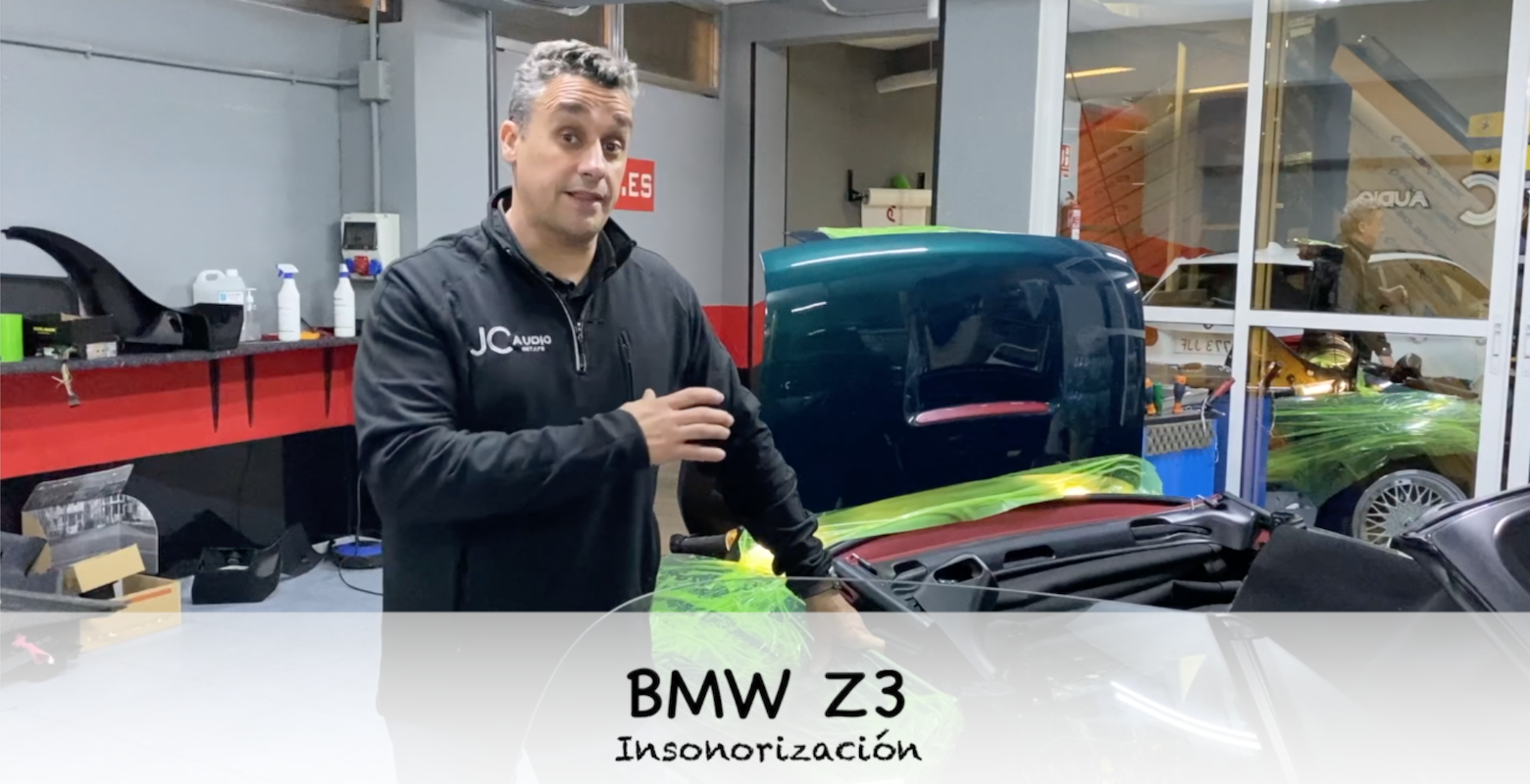 BMW Z3 Inonorización