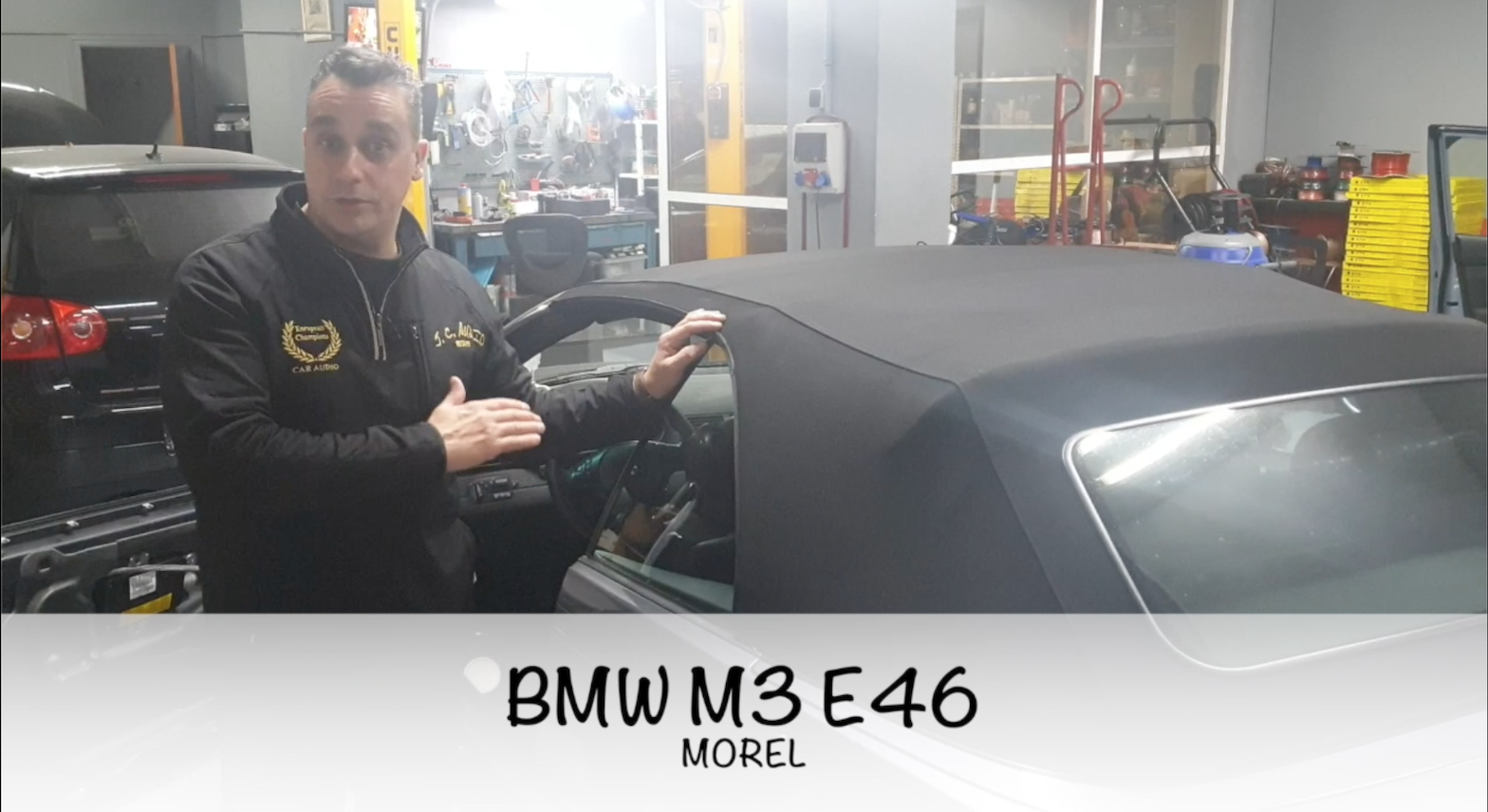 BMW M3 E46 & Morel