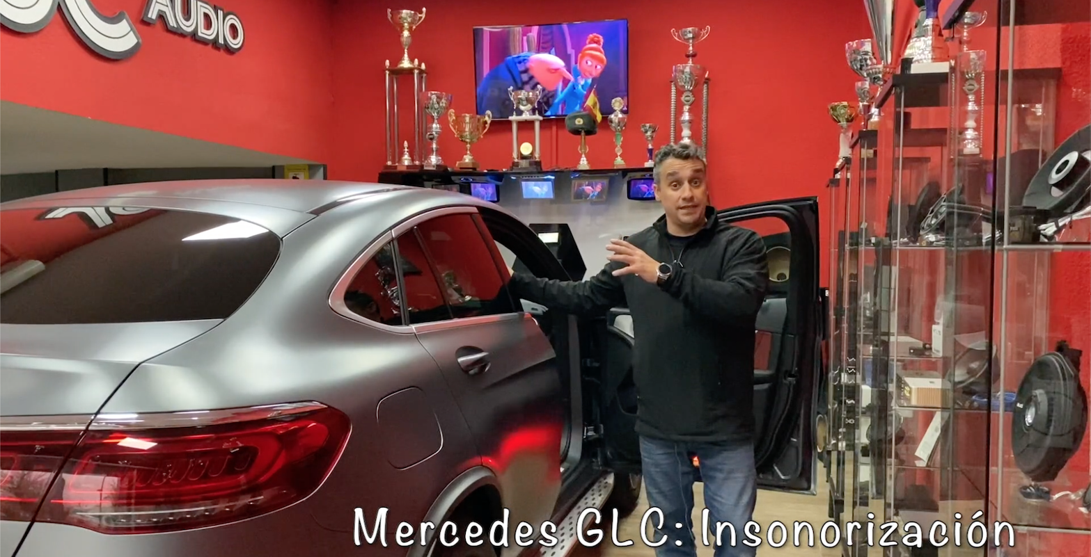 Mercedes GLC Insonorización