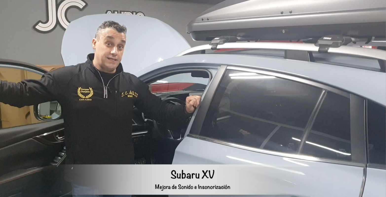 Subaru XV Mejora de Sonido e Insonorización