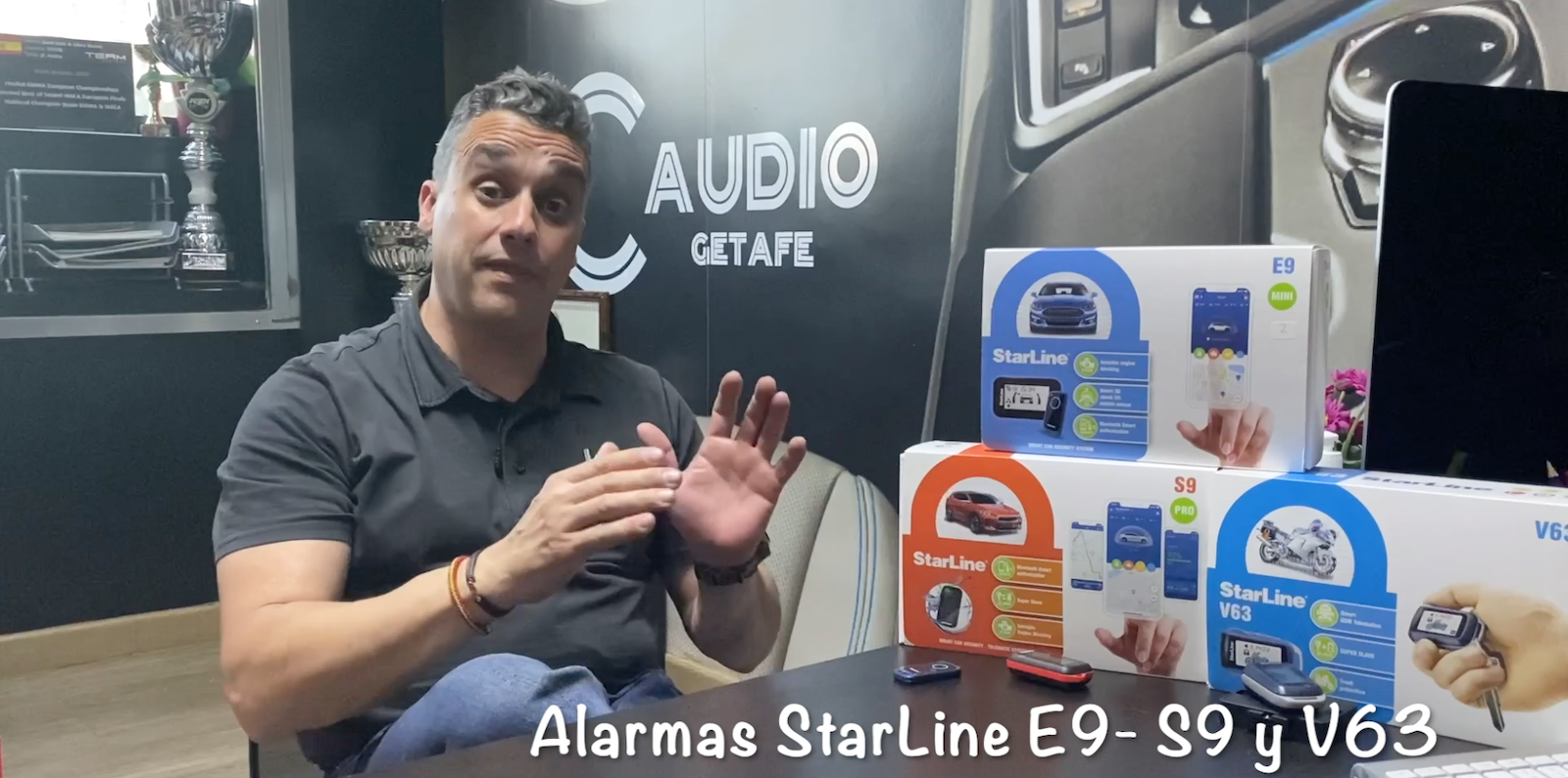 Alarmas StarLine E9-S9 y V63