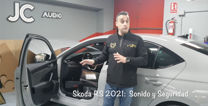 Skoda RS 2021: Sonido y Seguridad