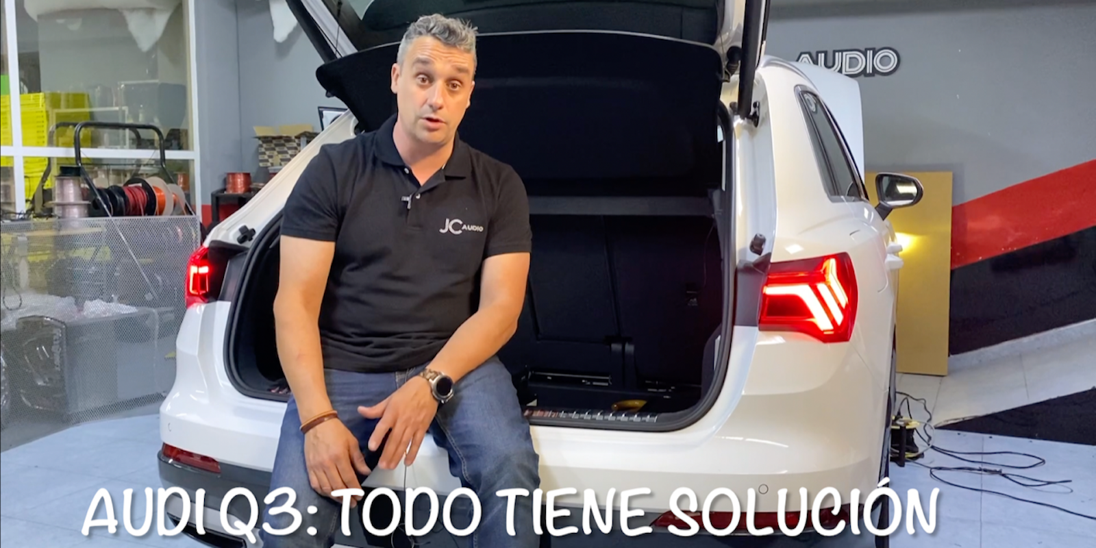 Audi Q3: Todo tiene solución
