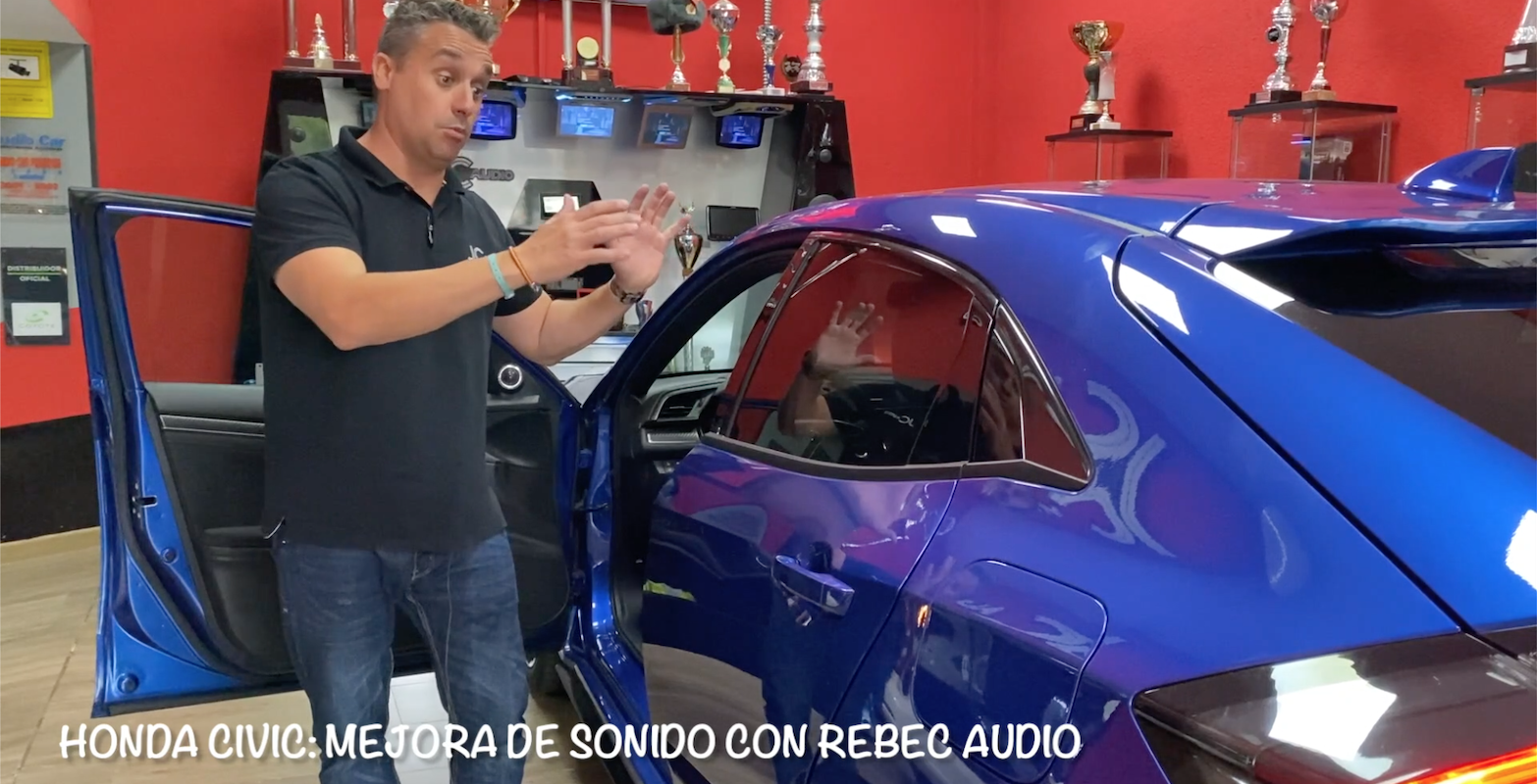 Honda Civic: Mejora de Sonido con Rebec Audio