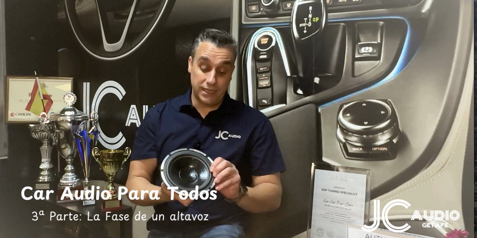 Car Audio para Todos 3ª Parte: La Fase de un Altavoz