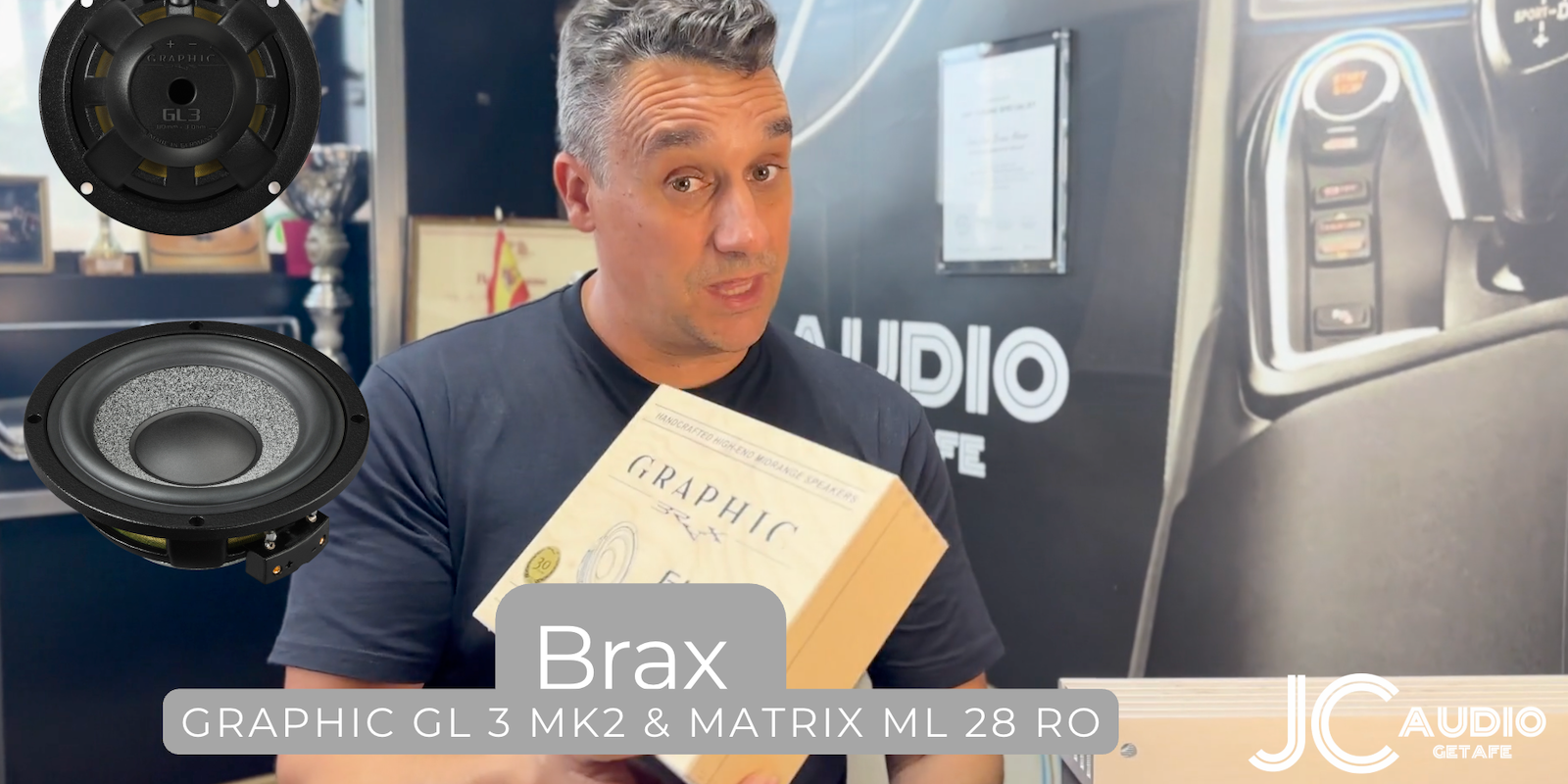 Brax Graphic GL 3 MK2 & Matrix ML 28 PRO