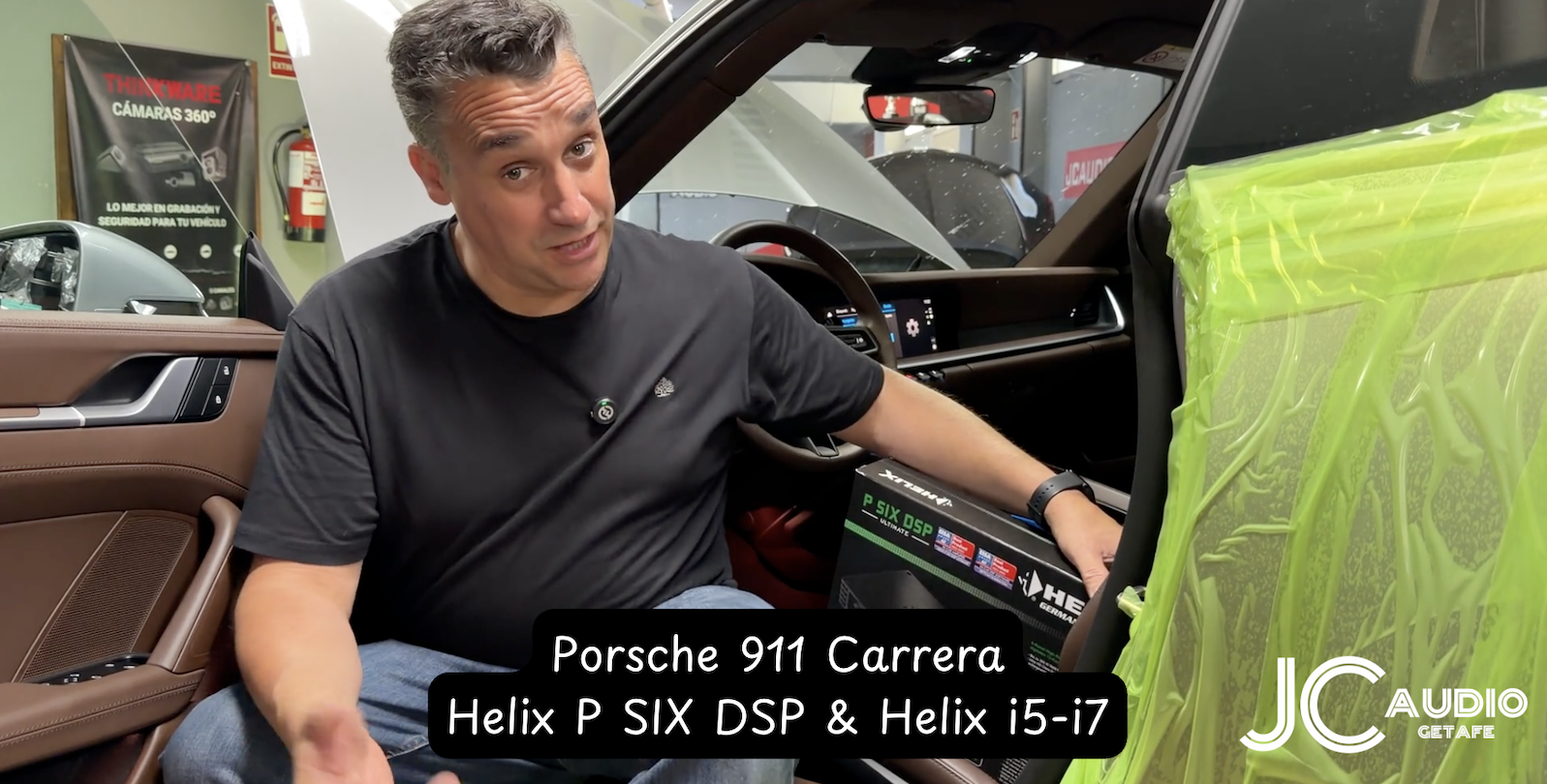 Porsche 911 Carrera Helix P SIX DSP & Helix i5-i7