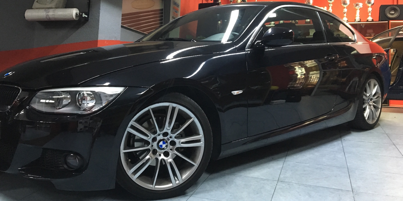 BMW Serie 3 ( Sistema de Seguridad ; Tartejas Antiarranque y OBD )