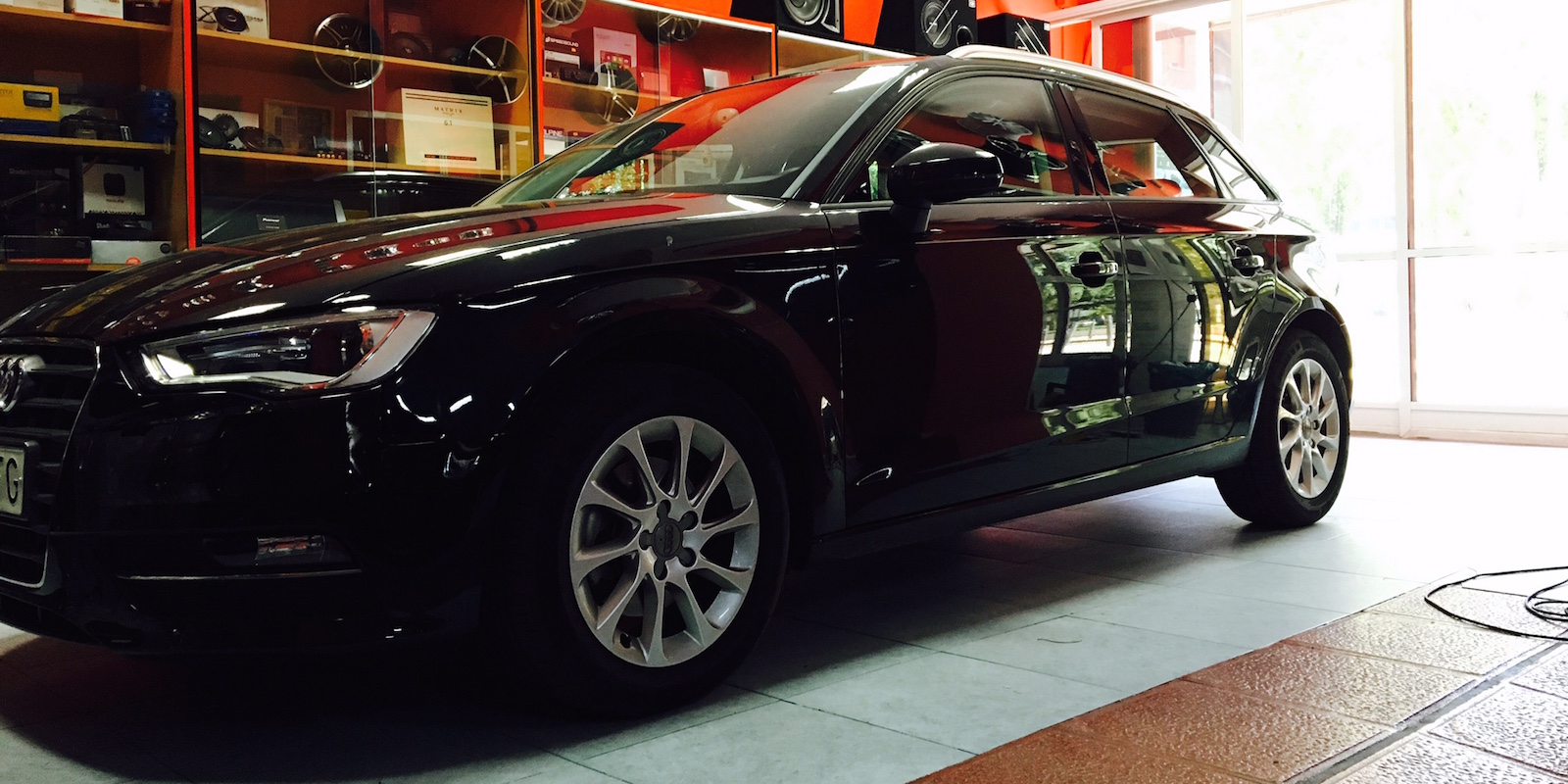 Audi A3 8V ( Sistema de Navegación GPS 7″ Táctil y Cámara trasera )