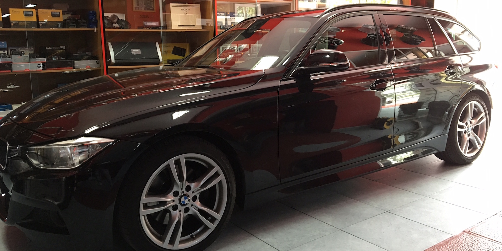 BMW Serie 3 F31 ( Sistema de Seguridad ; Alarma , Tarjetas Antiarranque y OBD )