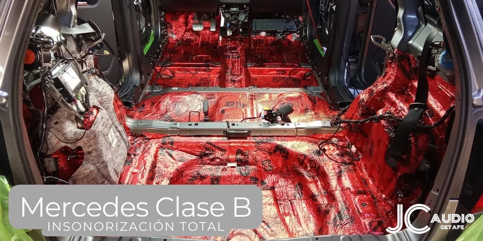Mercedes Clase B Insonorización Total
