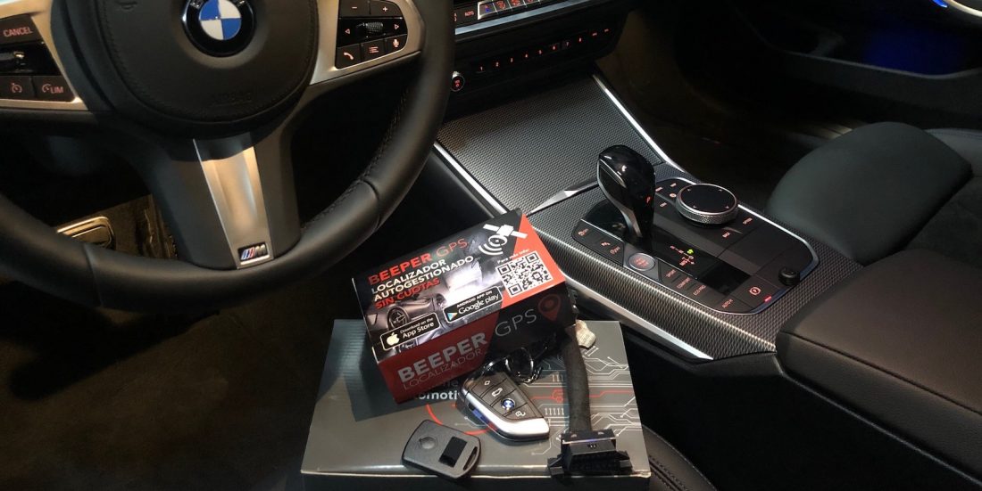 BMW Serie 3 Sistema de Seguridad Total con Alarma y Localizador gps-gsm