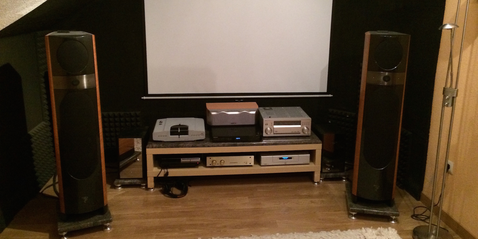 Ajuste y Montaje de Procesador Mosconi Aerospace 8to12 en Equipo HIFI-High End