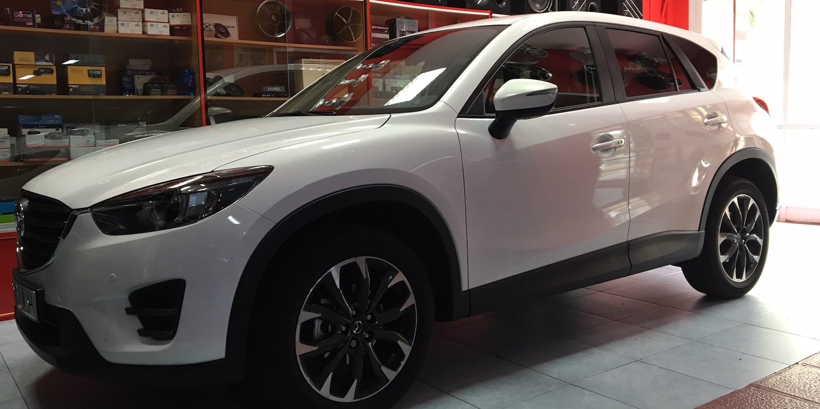 Mazda Cx 5 ( Sistema de Seguridad ; Alarma y OBD)