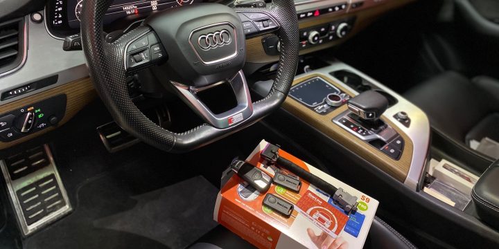 Audi Q7 Sistema de Seguridad StarLine s96