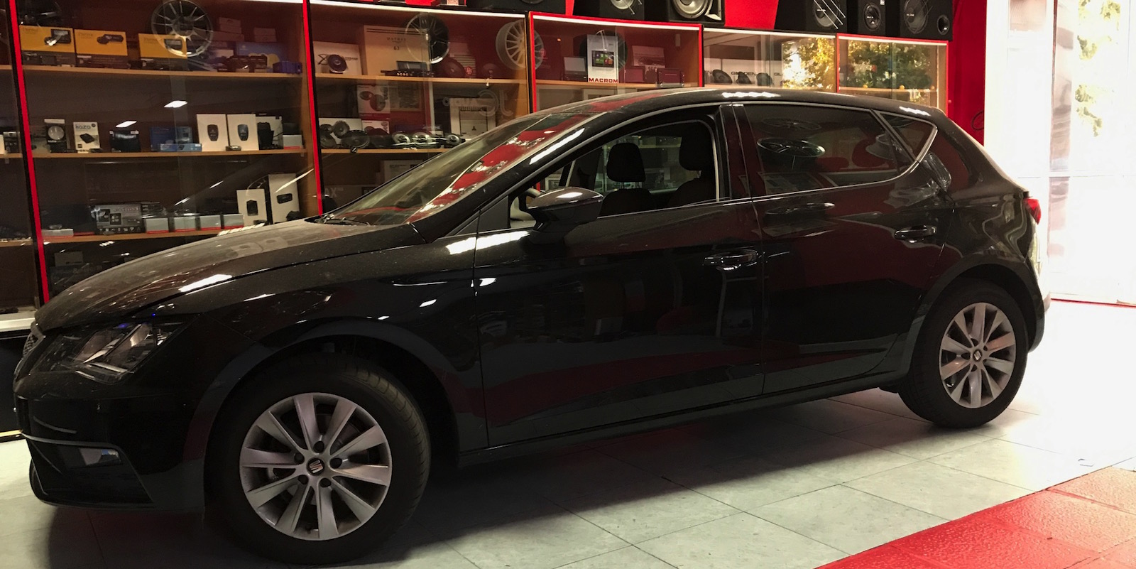 Seat Leon Sistema de Seguridad Antiarranque-Antirrobo y OBD