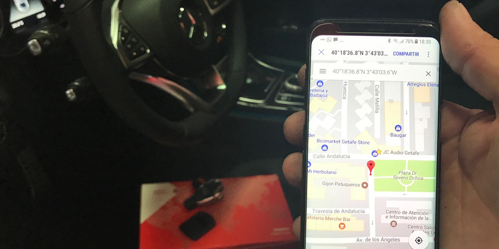 Mercedes Clase C Sistema de Seguridad; Alarma, Localizador y Tarjeta Antiarranque