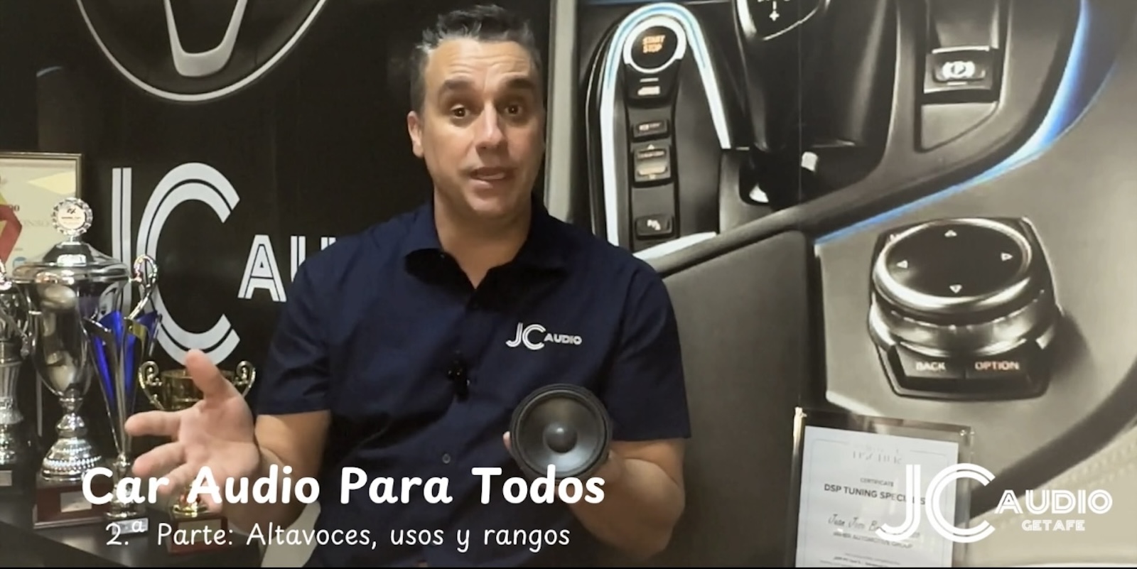 Car Audio Para Todos: 2ª Parte Altavoces, usos y rangos