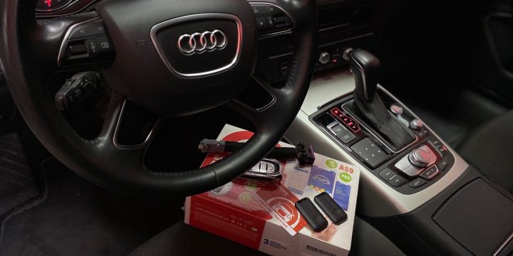 Audi A6 Alarm starline as9