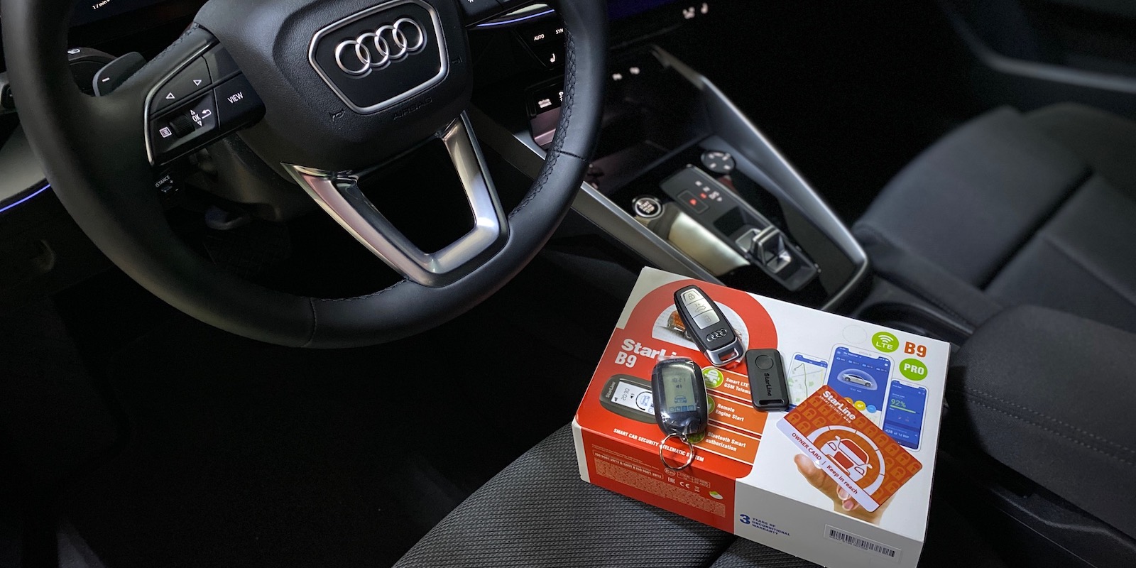 Audi A3: Sistema de Seguridad StarLine AS9