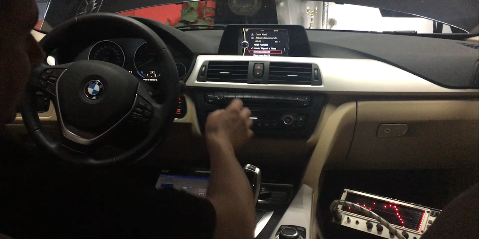 BMW Serie 3 F11 ( Sistema de Sonido Gladen-Mosconi)