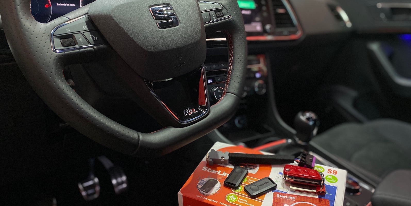 Seat Ateca Sistema de Seguridad StarLine S9