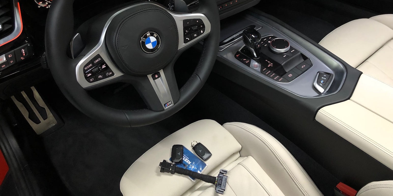 BMW Z4 Sistema Antiarranque y OBD