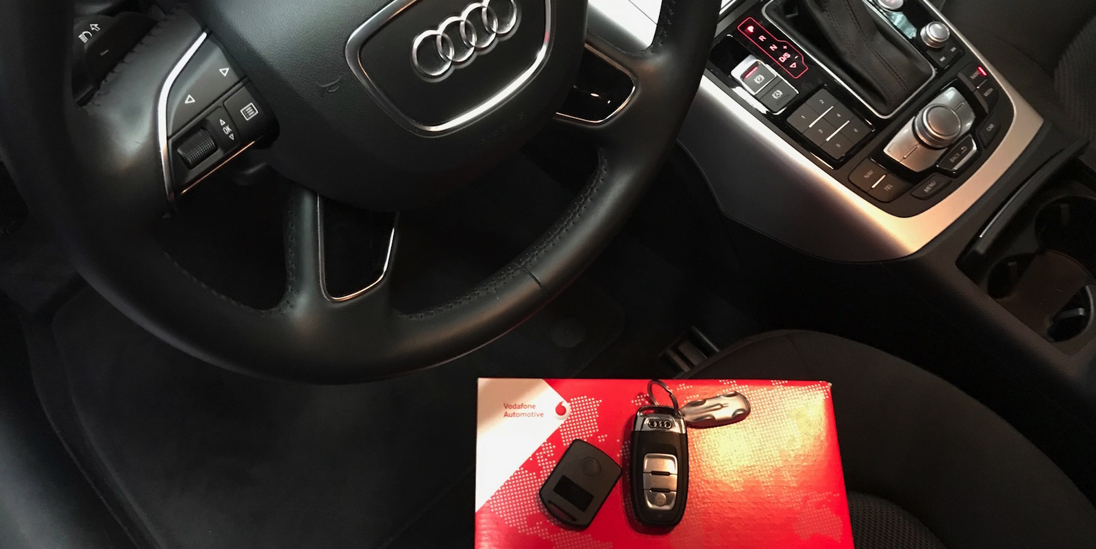Audi A5 Sistema de Seguridad Alarma y Tarjeta Electronica Antiarranque